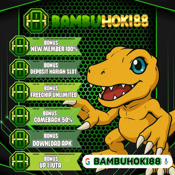 BAMBUHOKI88 LINK | Pegangan Yang Kuat ! Arus Jackpot Lagi Deras Derasnya