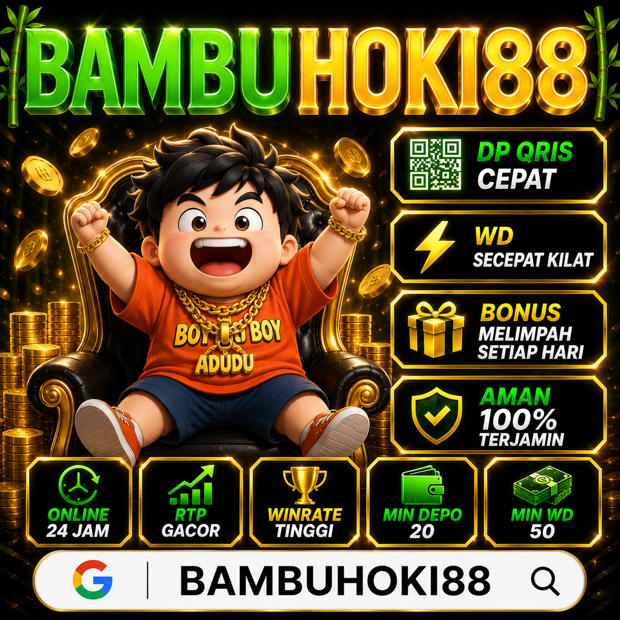 BAMBUHOKI88 | Dikenal Sebagai Penyedia Suplay Game Live Casino Sexxy Baccarat Spesial 2026