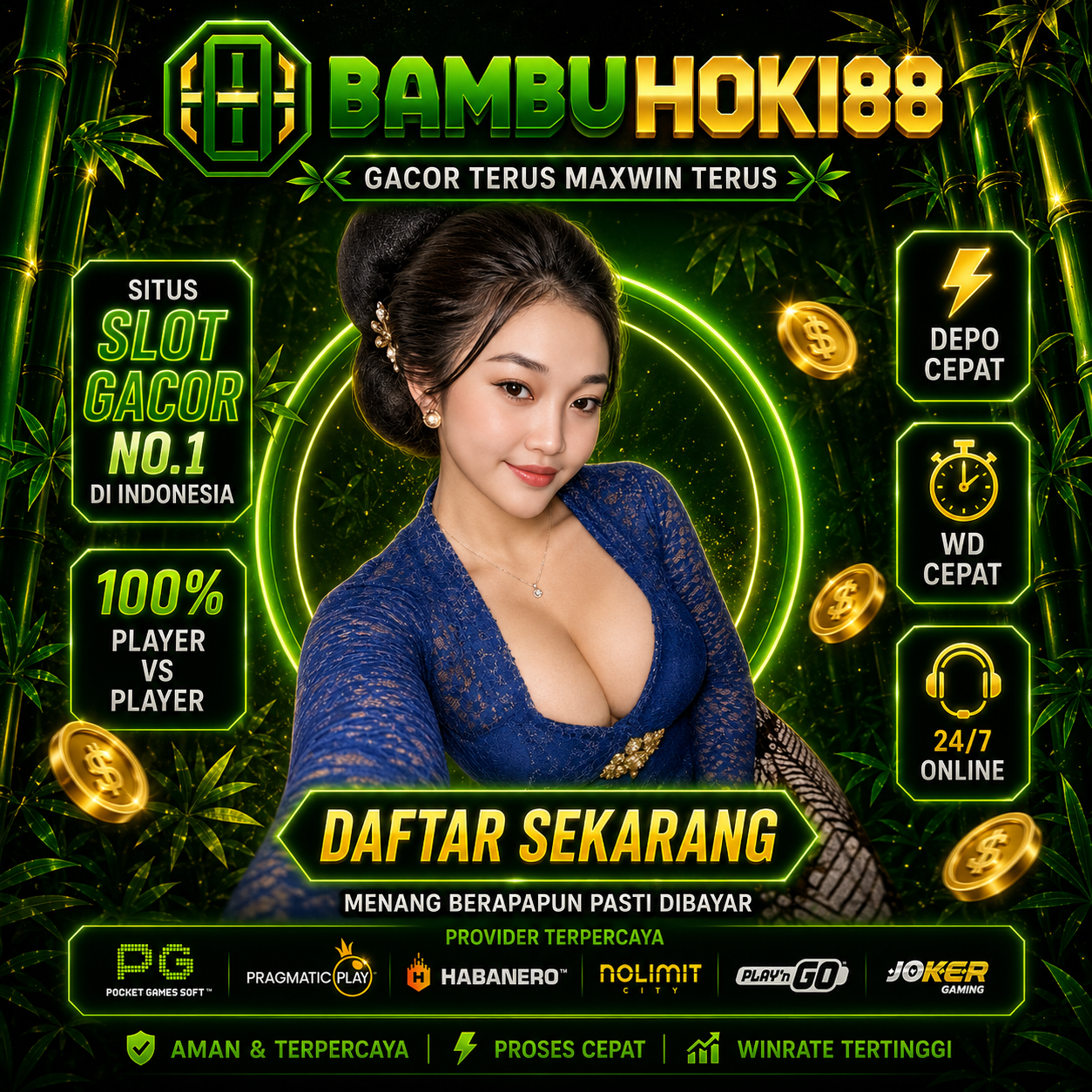 BAMBUHOKI88 🛩 Sebagai Simbol Kreativitas Dan Transformasi Digital