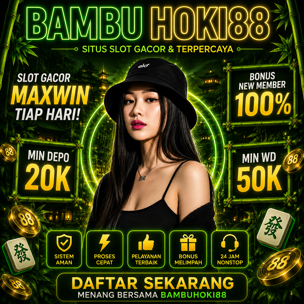 BAMBUHOKI88 🛩 Informasi Nasional Slot Hoki77 Yang Menarik Untuk Disimak Hari Ini