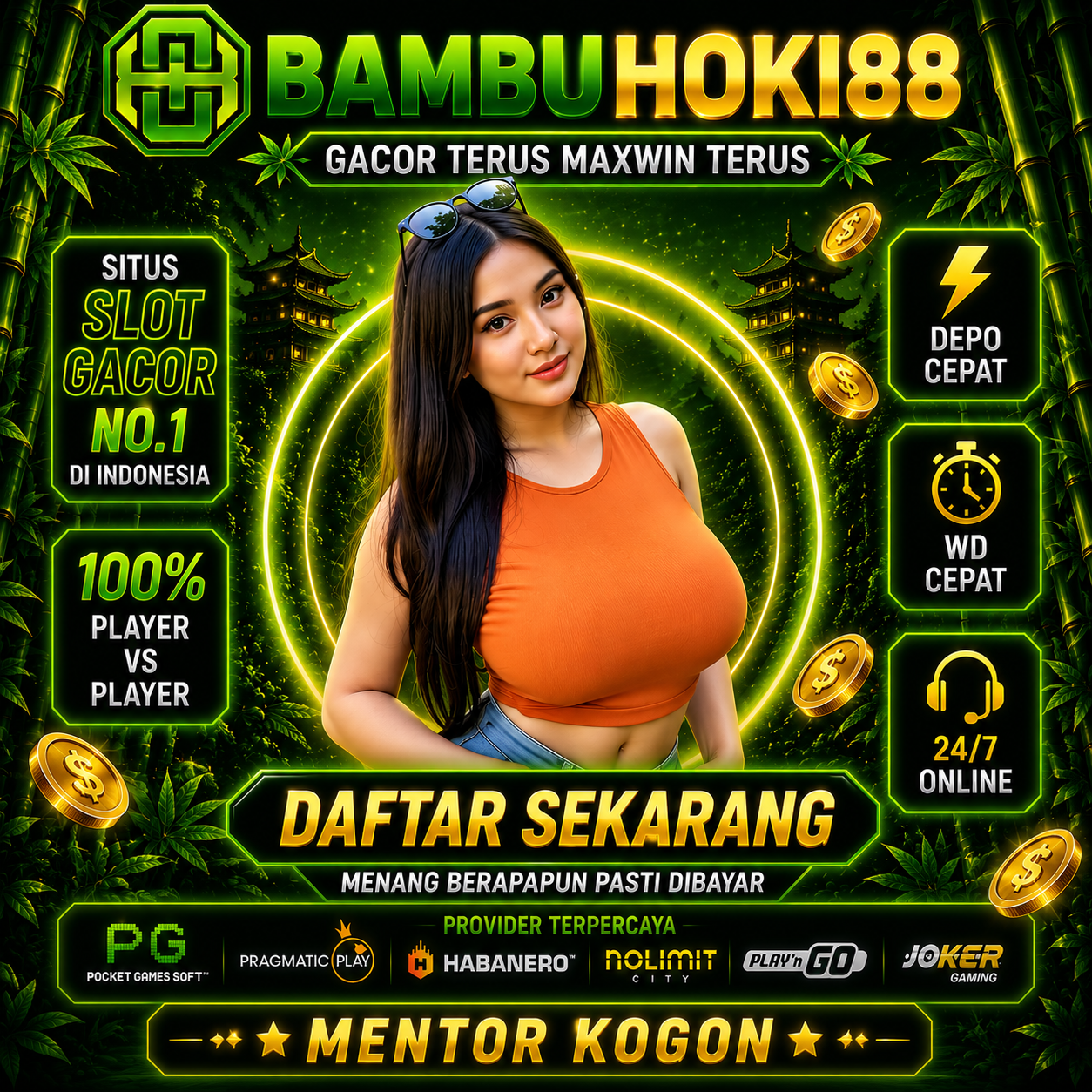 BAMBUHOKI88 🛩 Pesta Besar Main Di Slot Hoki88 Penuh Kejutan Maxwin - WooCommerce eCommerce