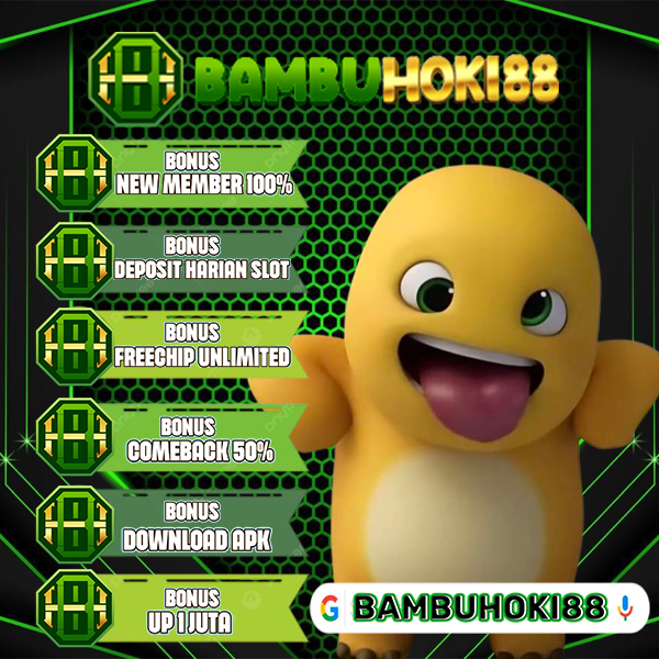 BAMBUHOKI88 Pintu Ajaib Jackpot Dimana Saja ? Ada DI Slot Maxwin Ini