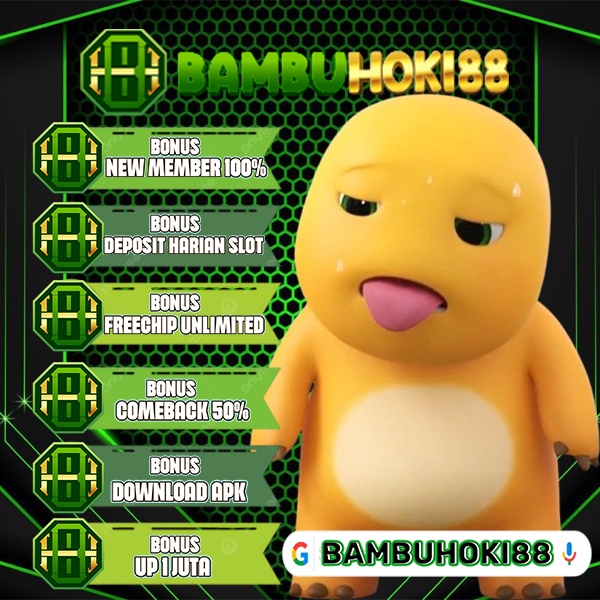 BAMBUHOKI88 mempunyai link login slot online 2026 paling tergacor , dilengkapi segudang jackpot tersedia dan tinggal hanya main dan dapatckan jackpot besarnya disini.