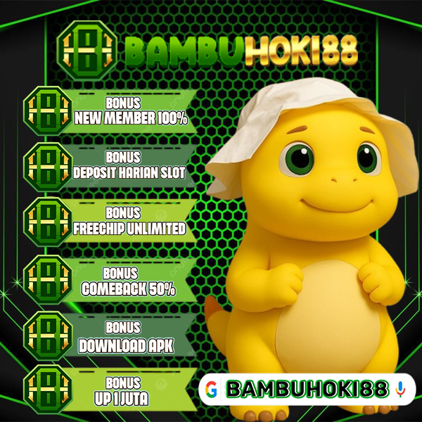 BAMBUHOKI88 | Bandar Slot Dengan Jackpot Yang Bervariasi Bisa Deposit Slot AlloBank